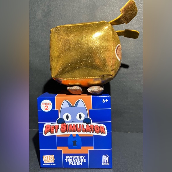 Pet Simulator X PSX Gold Gleebo Alien with Epic DLC Code Series 2 *Brand New* - Picture 2 of 6